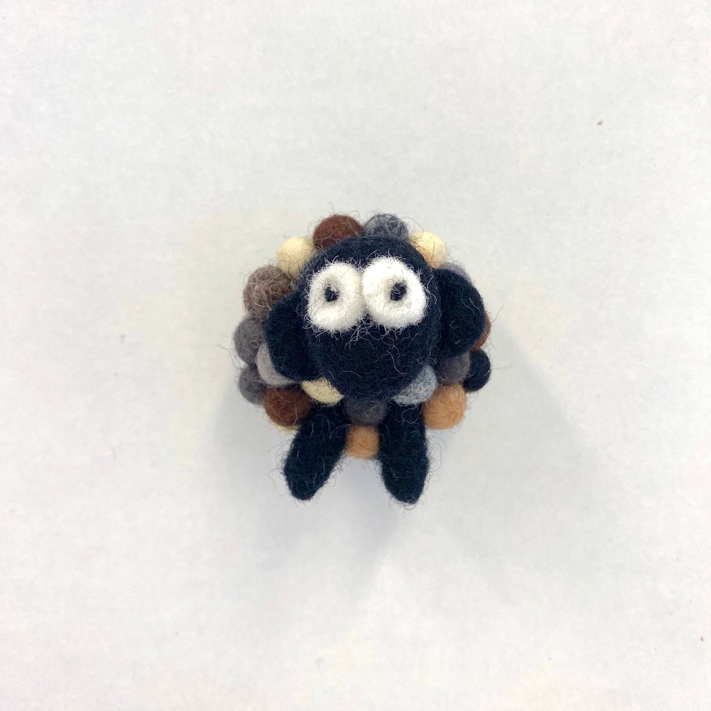 Erin Knitwear Multicolour Sheep Magnet