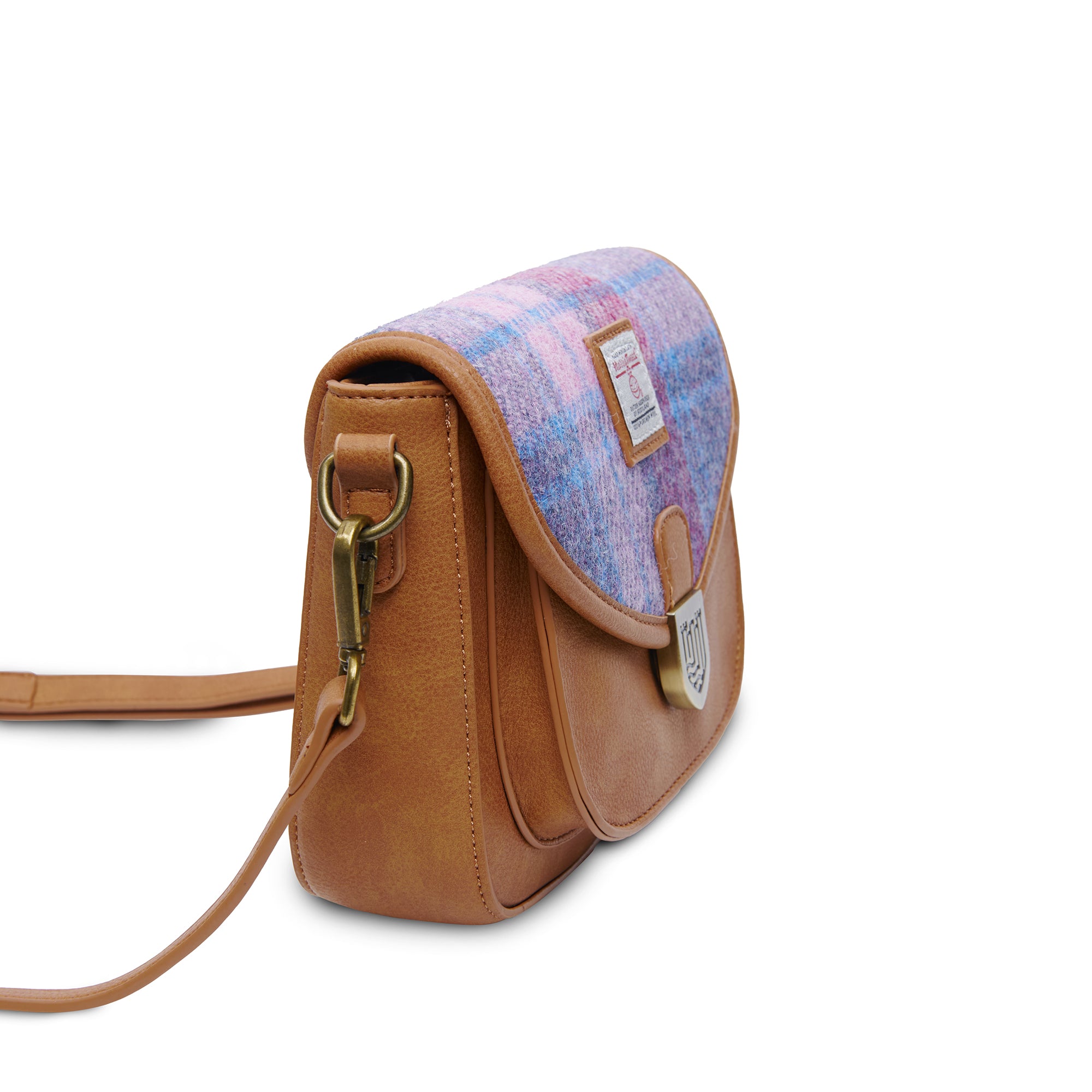 Joules darby leather saddle bag on sale