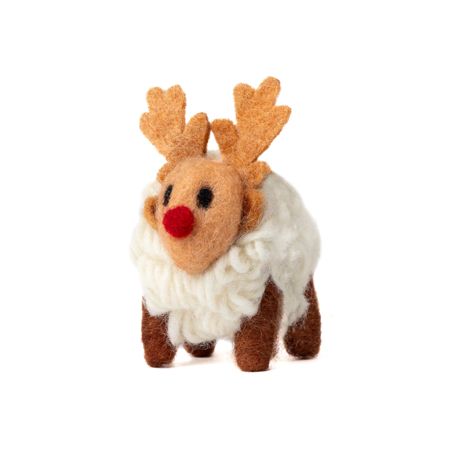 Erin Knitwear Christmas Reindeer Sheep