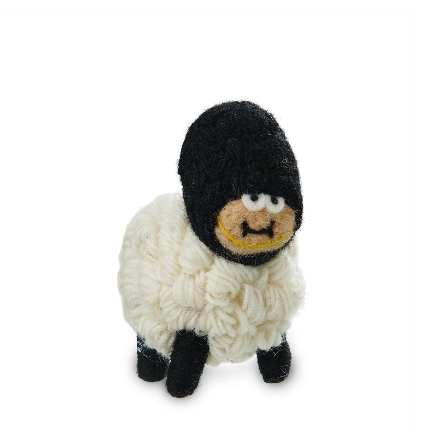 Erin Knitwear Medium Sheep Med Royal Guard White