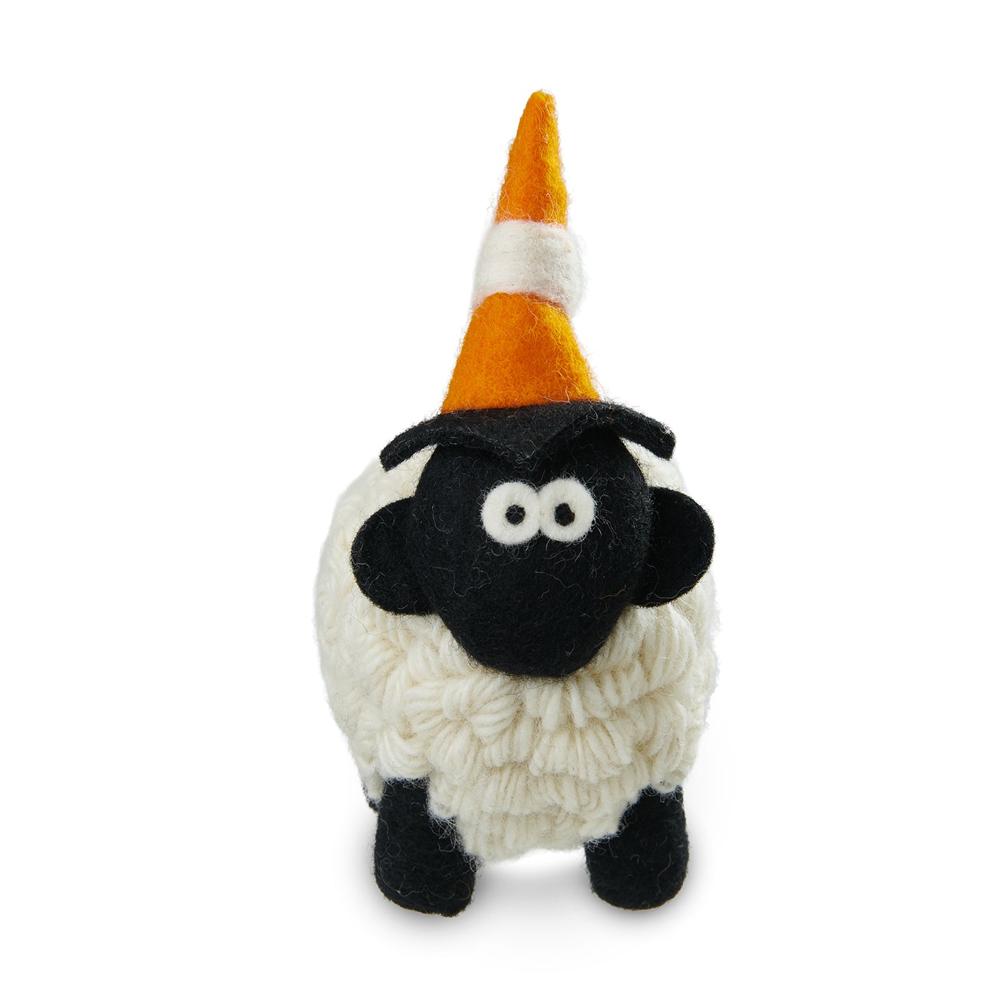 Erin Knitwear Large Traffic Cone Black Base