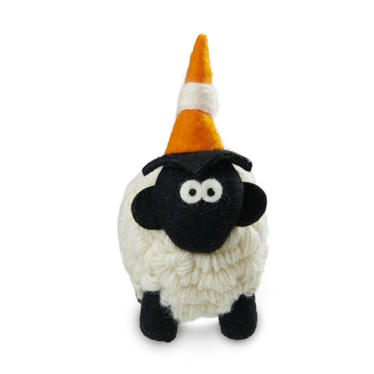Erin Knitwear Large Traffic Cone Black Base