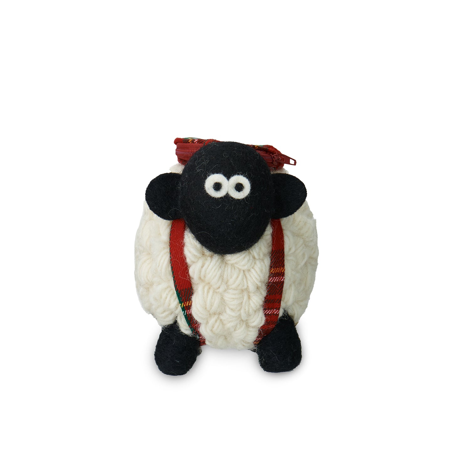 Erin Knitwear Large Sheep With Rucksack