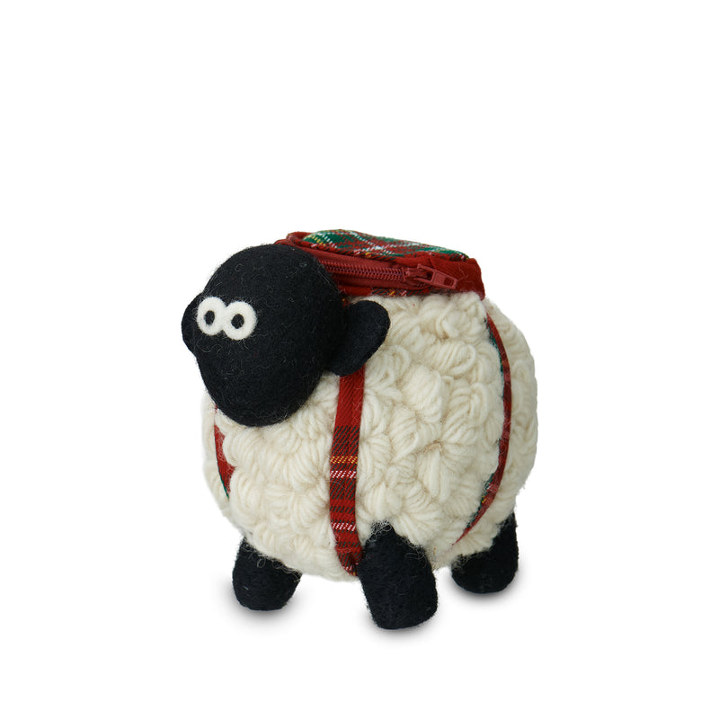 Erin Knitwear Large Sheep With Rucksack