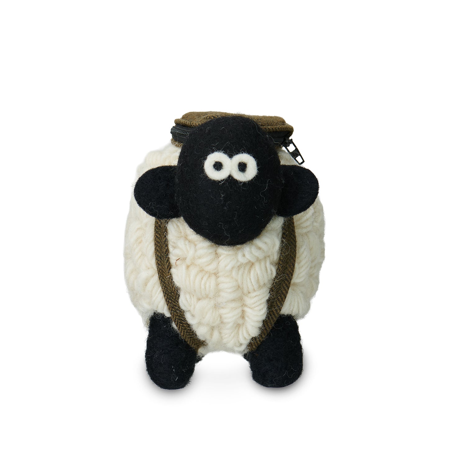 Erin Knitwear Large Sheep With Rucksack