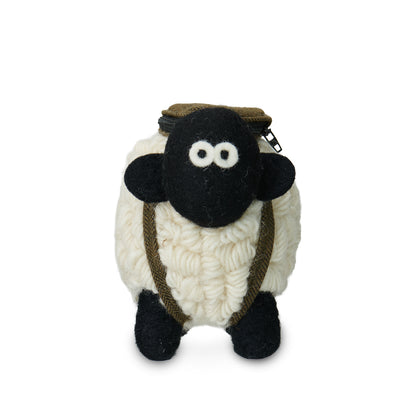 Erin Knitwear Large Sheep With Rucksack