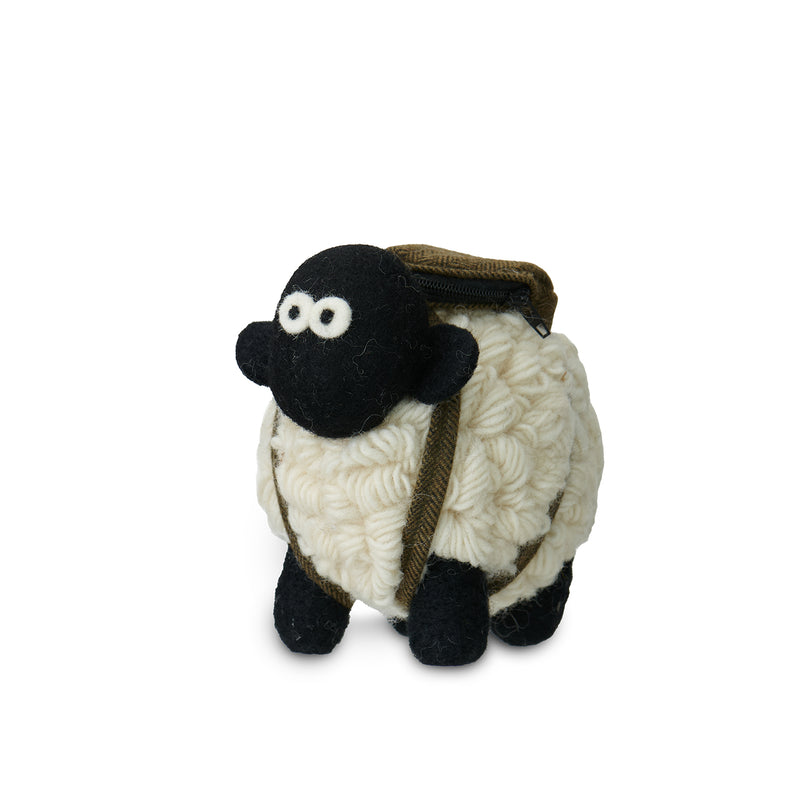 Erin Knitwear Large Sheep With Rucksack