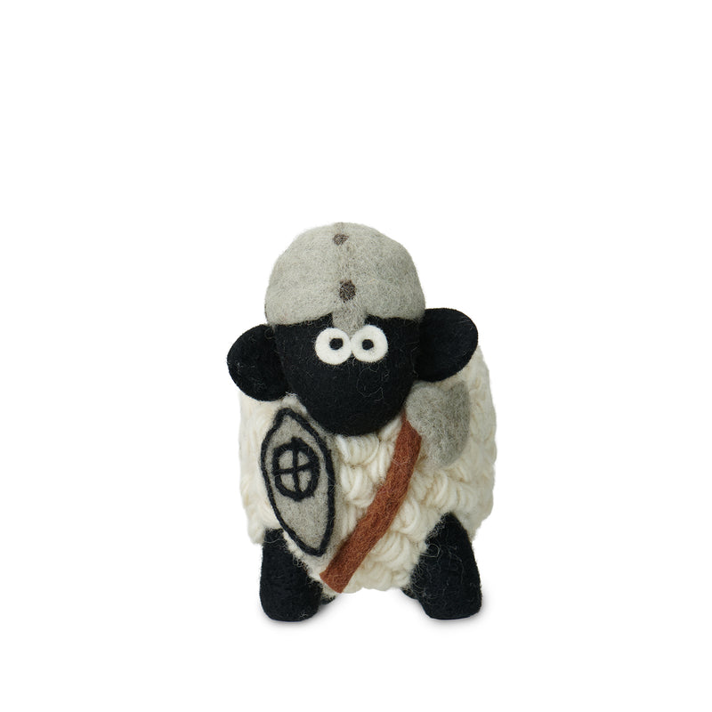 Erin Knitwear Large Medieval Sheep