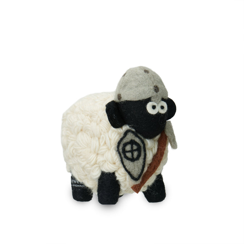 Erin Knitwear Large Medieval Sheep