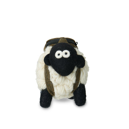 Erin Knitwear Medium Sheep With Rucksack