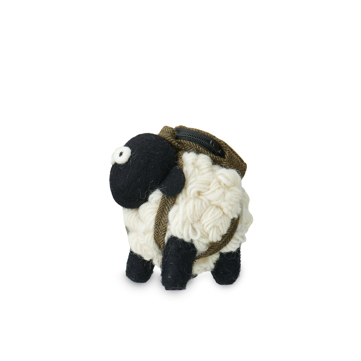 Erin Knitwear Medium Sheep With Rucksack