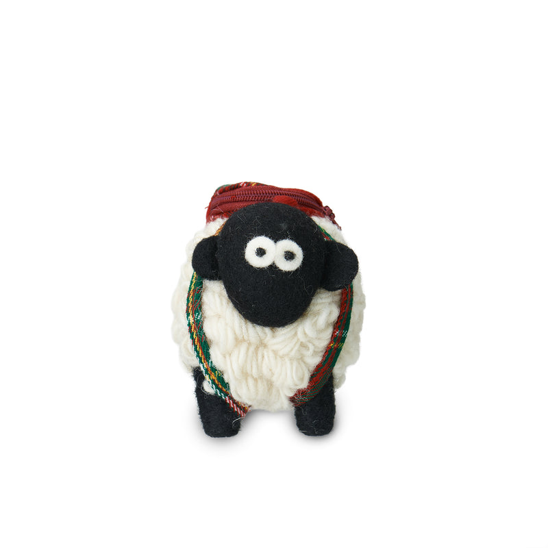 Erin Knitwear Medium Sheep With Rucksack