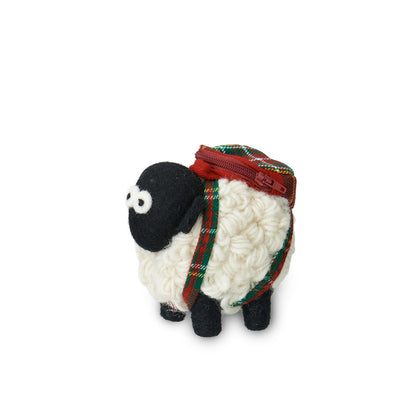 Erin Knitwear Medium Sheep With Rucksack