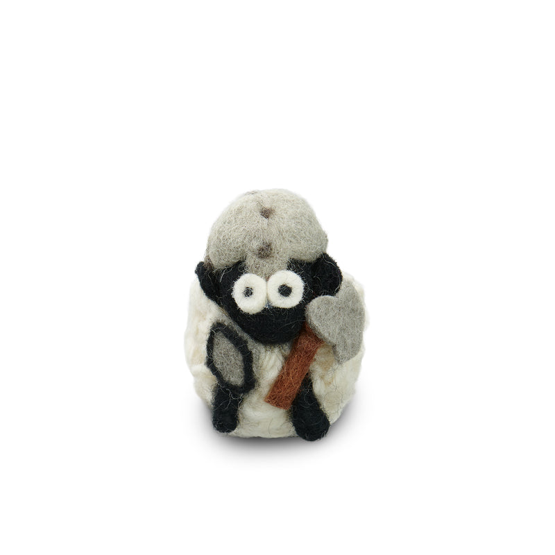 Erin Knitwear Magnet Medieval Sheep