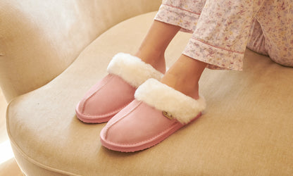 Classic Ladies Sheepskin Slippers