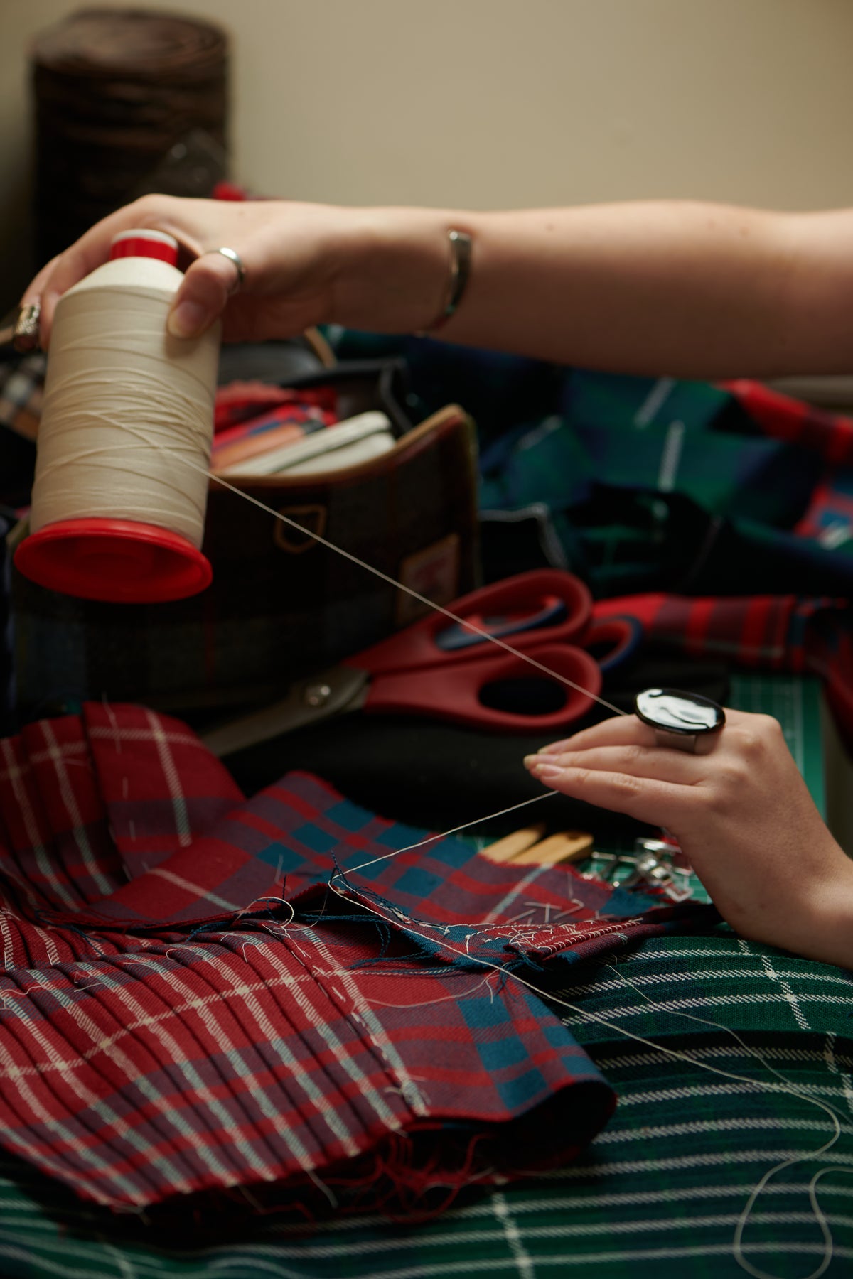 Meet the Islanders: Tara-The Kiltmaker