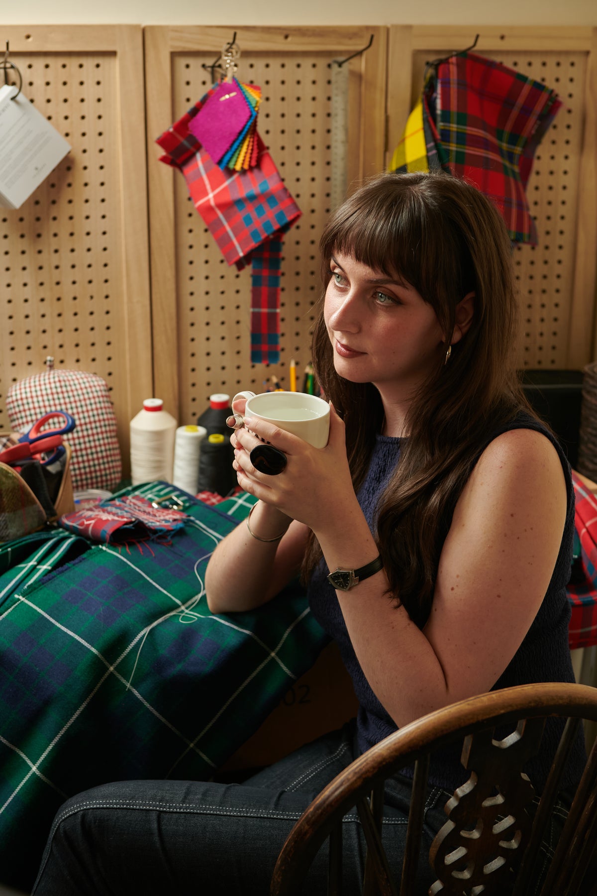 Do you think living in Scotland influences your style?