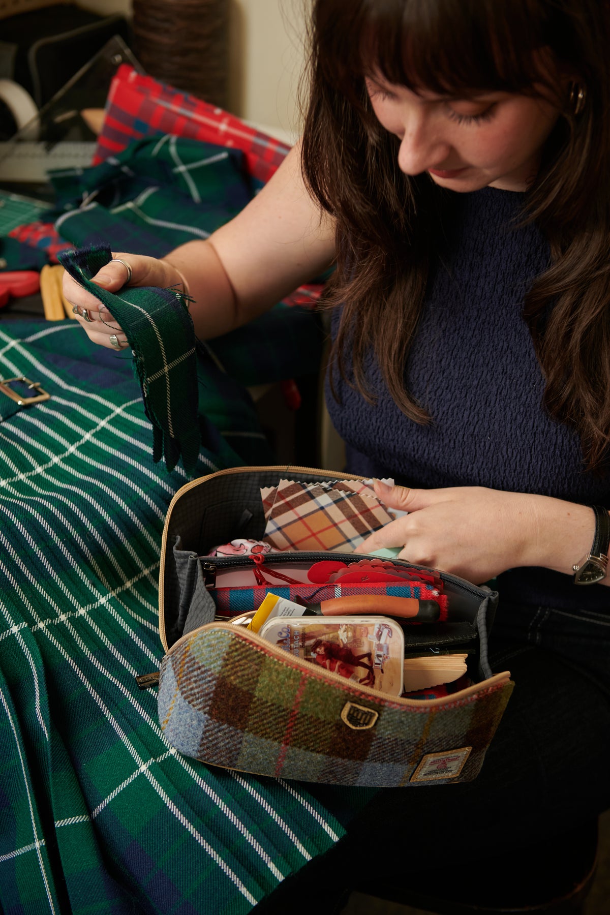 Meet the Islanders: Tara-The Kiltmaker