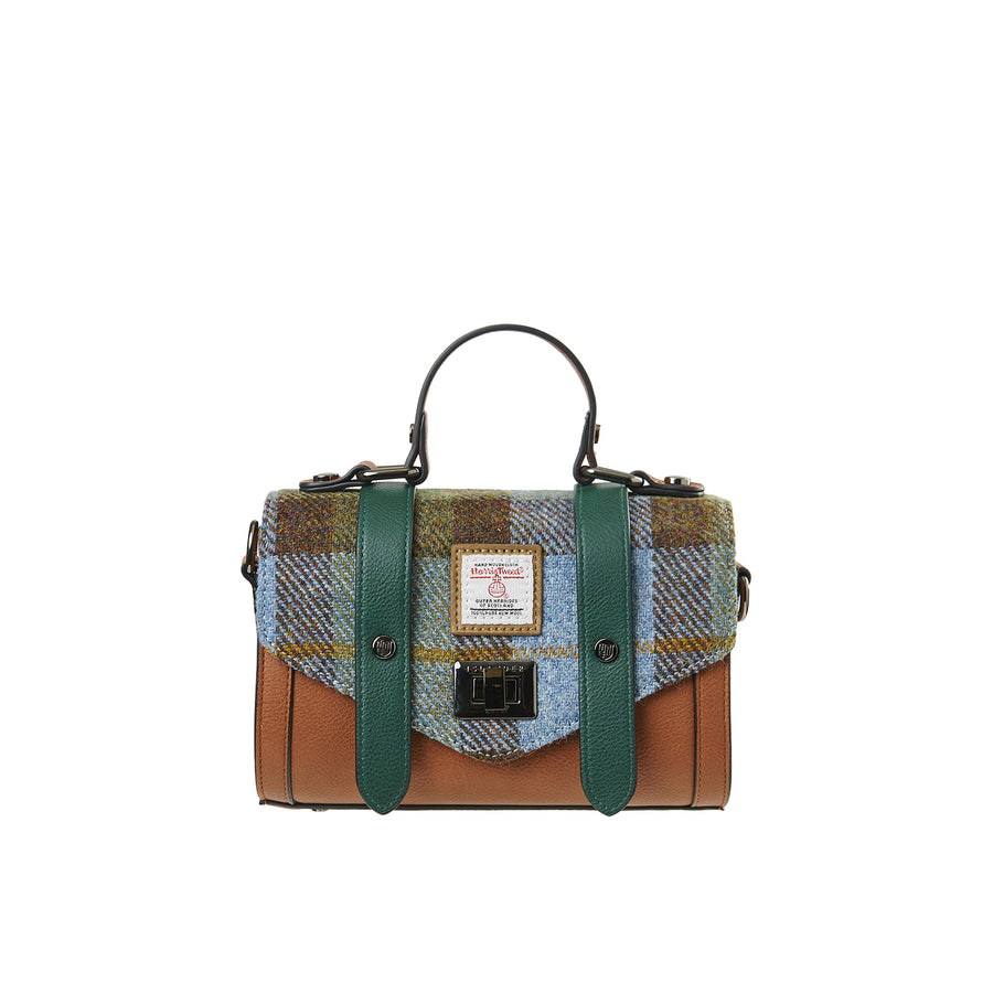 Mini Leather Satchel workshop bag