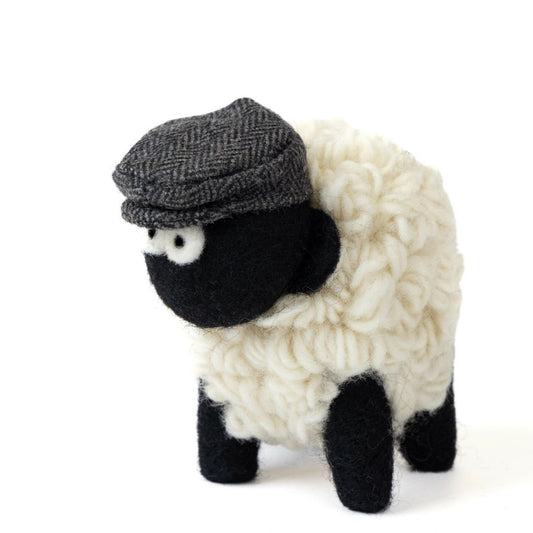 Erin Knitwear Medium Sheep - Flatcap