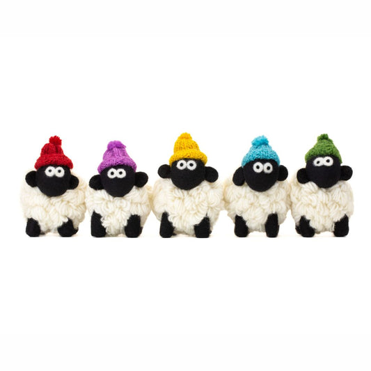 Erin Knitwear Medium Sheep - Bobble Hat