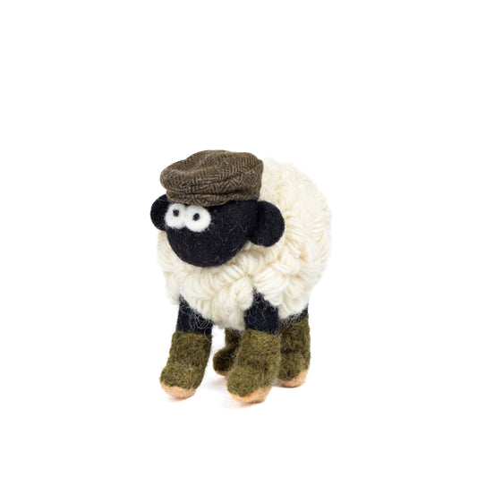 Erin Knitwear Medium Welly Boot Sheep