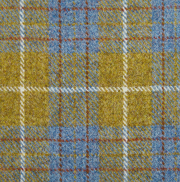 Yellow & Blue Tartan