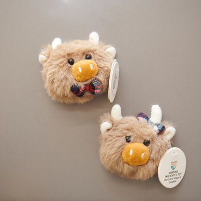 Daisie the Highland Cow Magnet