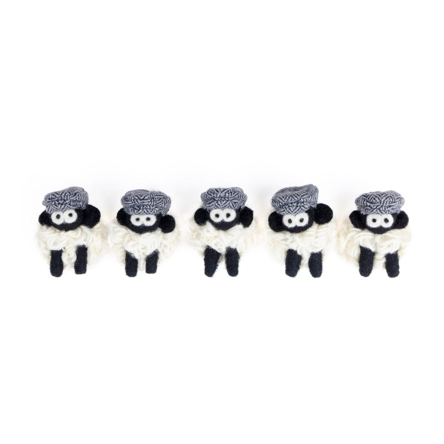 Erin Knitwear Sheep Magnet with Flatcap