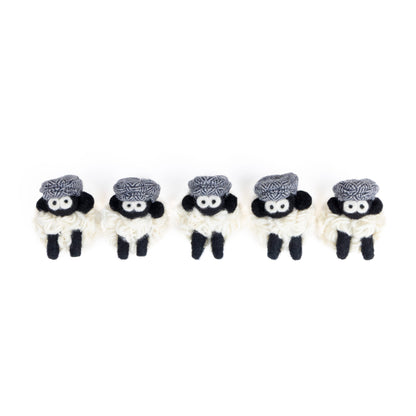 Erin Knitwear Sheep Magnet with Flatcap