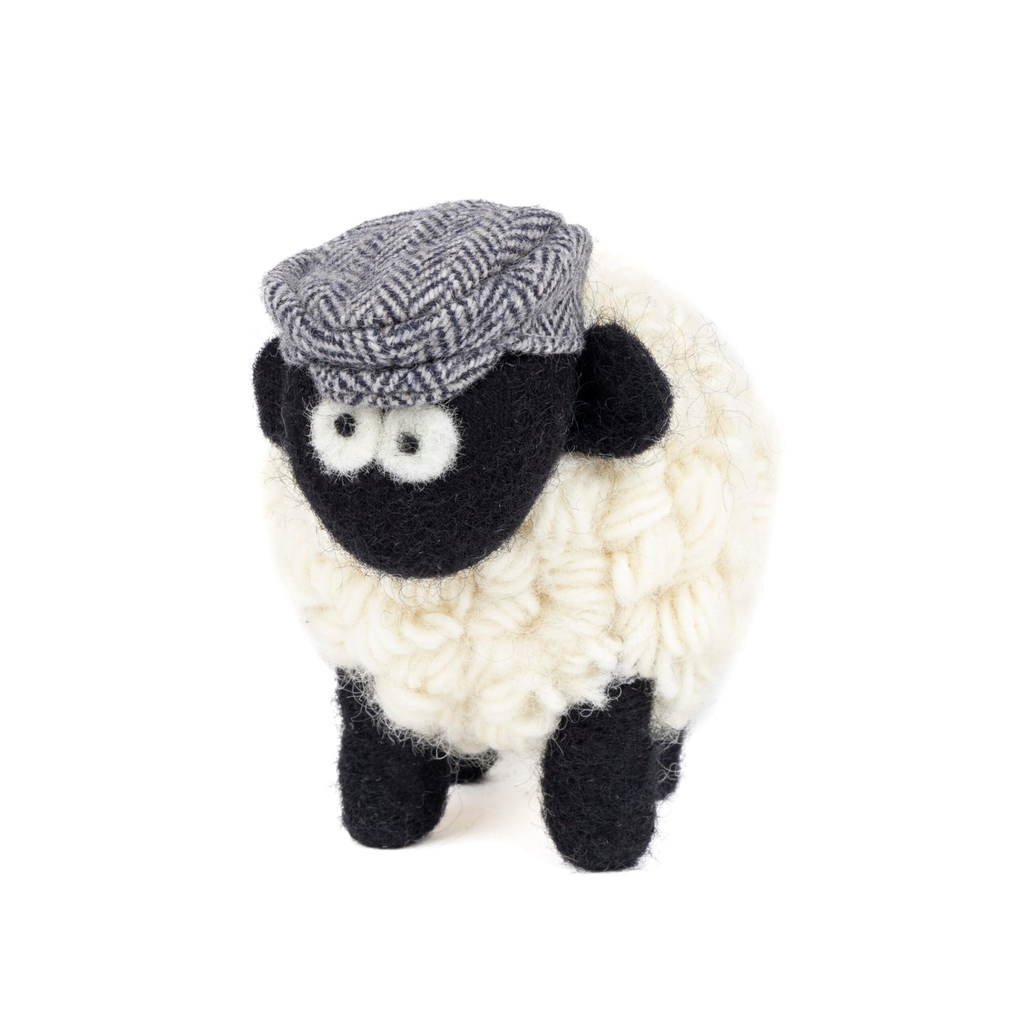 Erin Knitwear Medium Sheep - Flatcap
