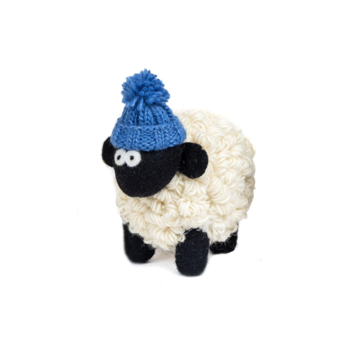 Erin Knitwear Medium Sheep - Bobble Hat