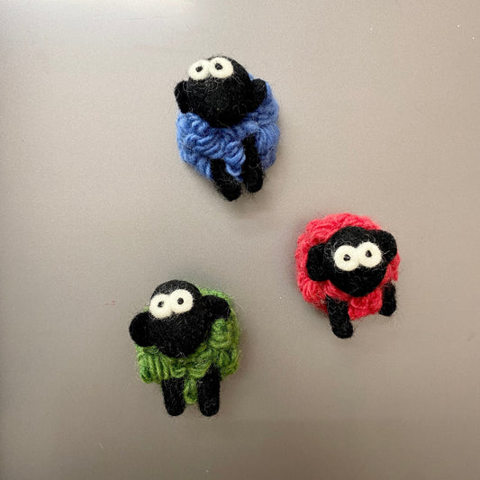 Erin Knitwear Sheep Knitted Magnet