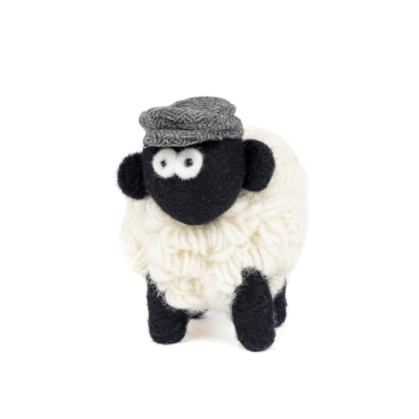 Erin Knitwear Medium Sheep - Flatcap