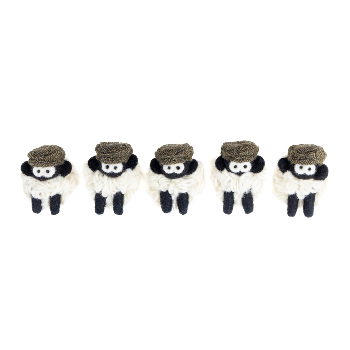 Erin Knitwear Sheep Magnet with Flatcap