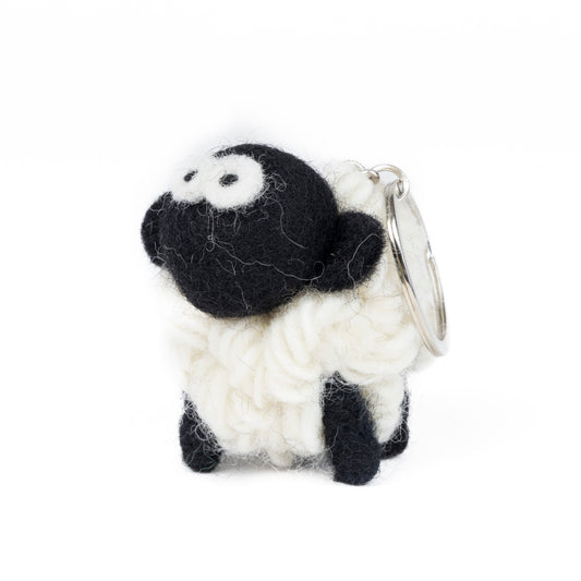 Erin Knitwear Sheep Keyring