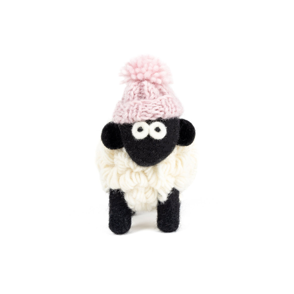 Erin Knitwear Sheep Magnet with Bobble Hat