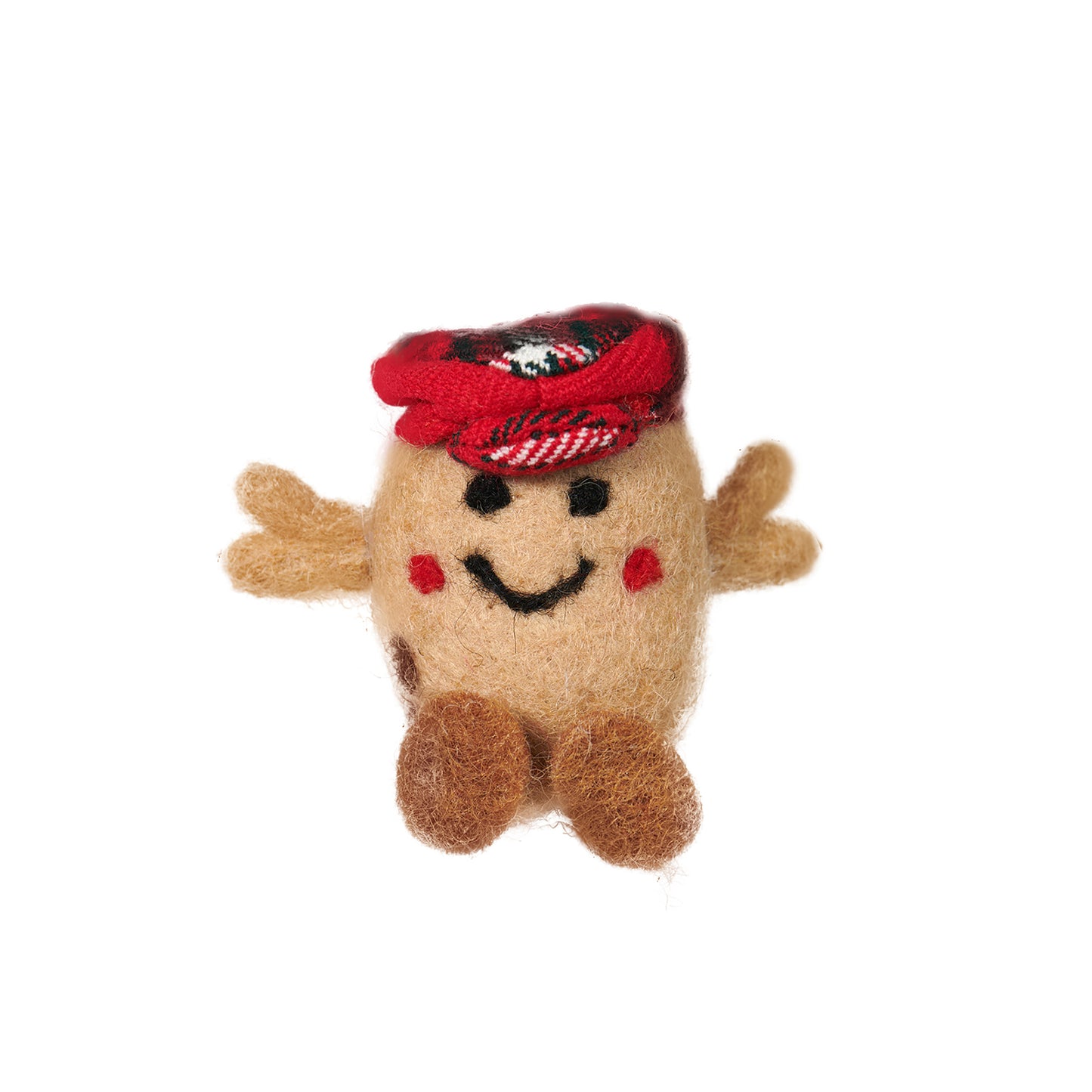 Erin Knitwear Felted Potato Magnet