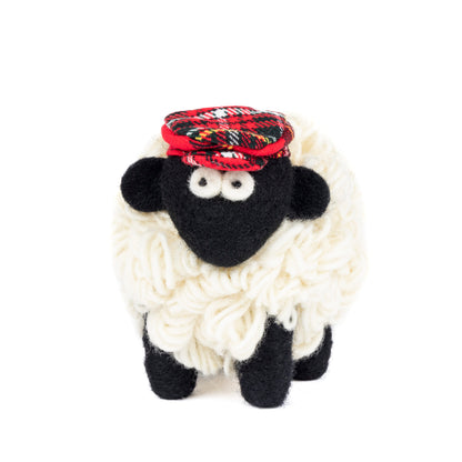 Erin Knitwear Medium Sheep - Flatcap