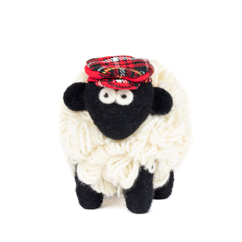 Erin Knitwear Medium Sheep - Flatcap
