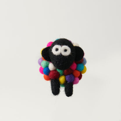 Erin Knitwear Multicolour Sheep Magnet
