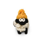 Erin Knitwear Bobble Hat Sheep Keyring