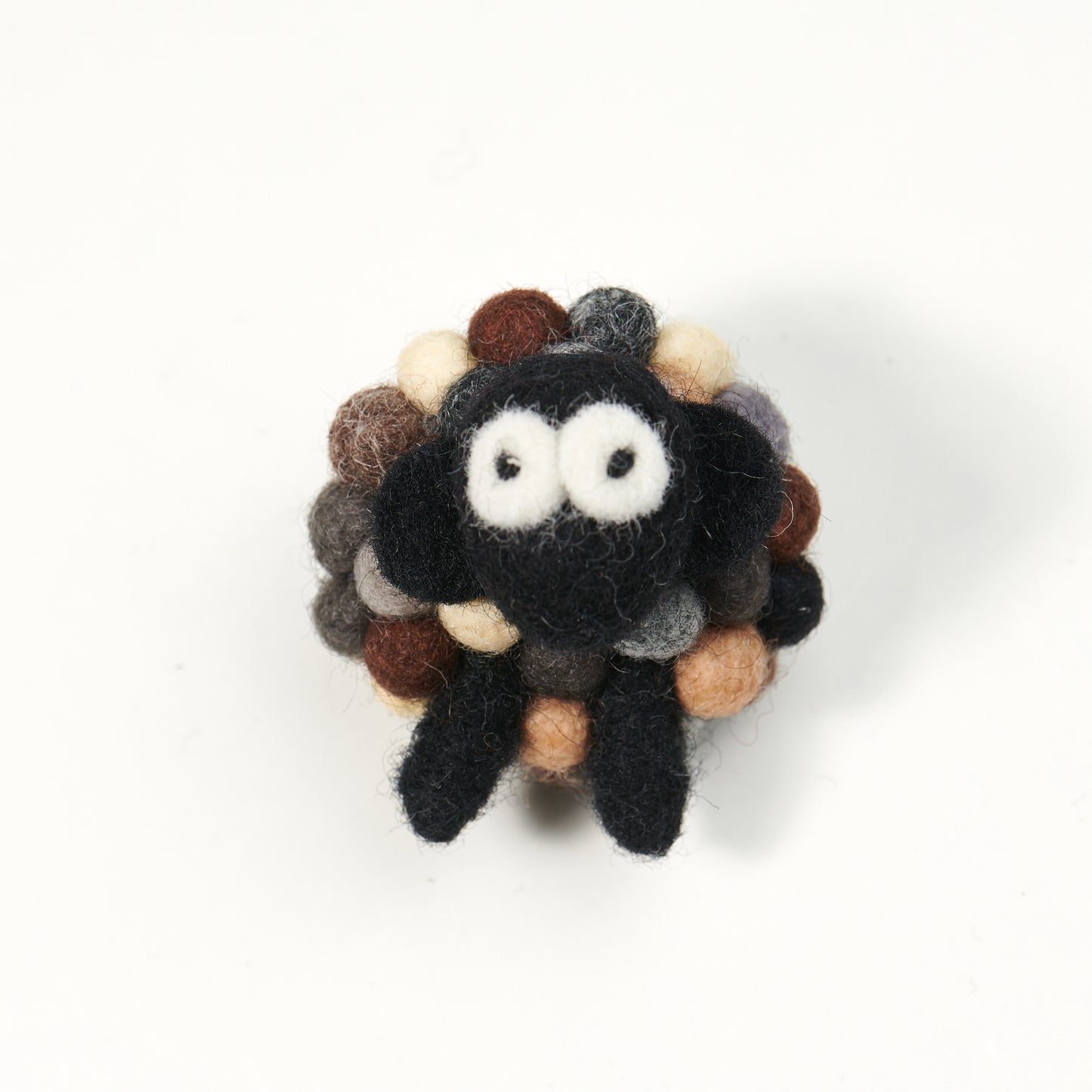 Erin Knitwear Multicolour Sheep Magnet