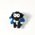 Erin Knitwear Multicolour Sheep Magnet