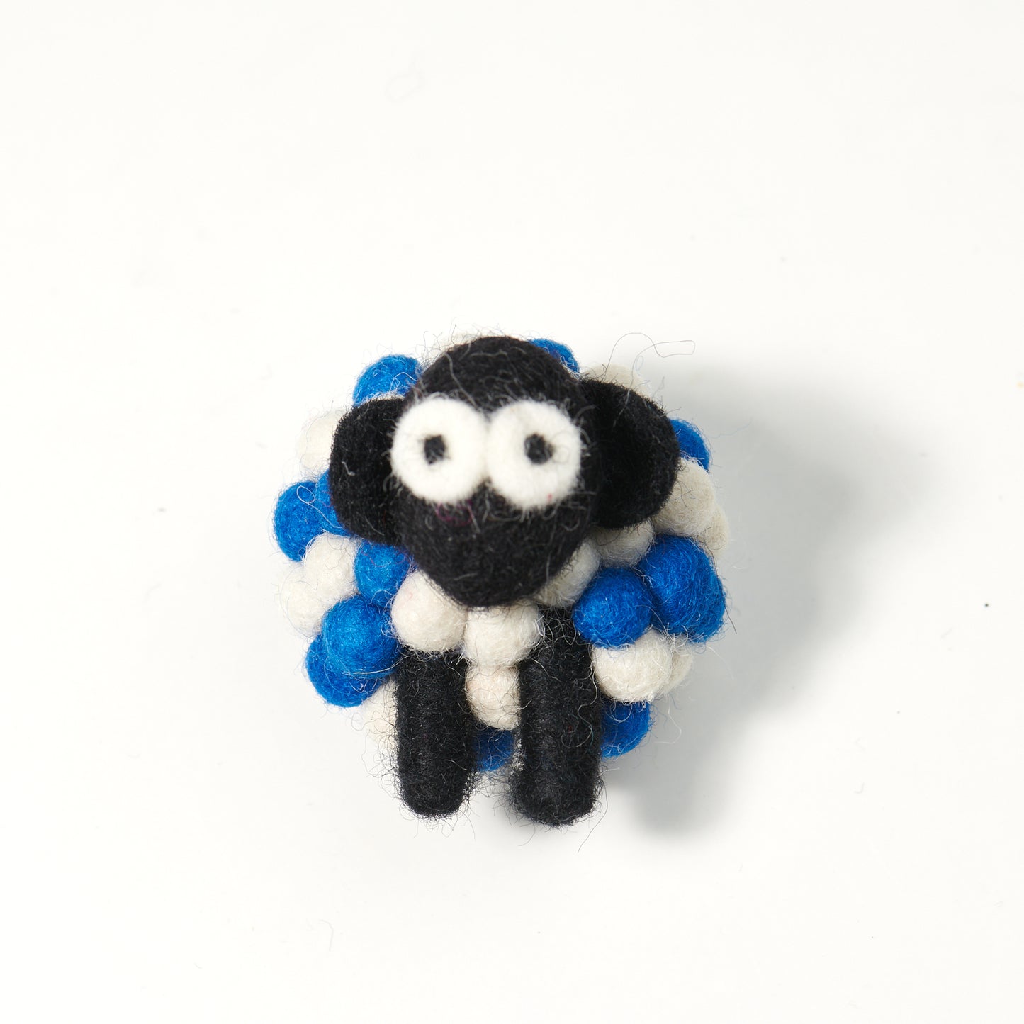 Erin Knitwear Multicolour Sheep Magnet