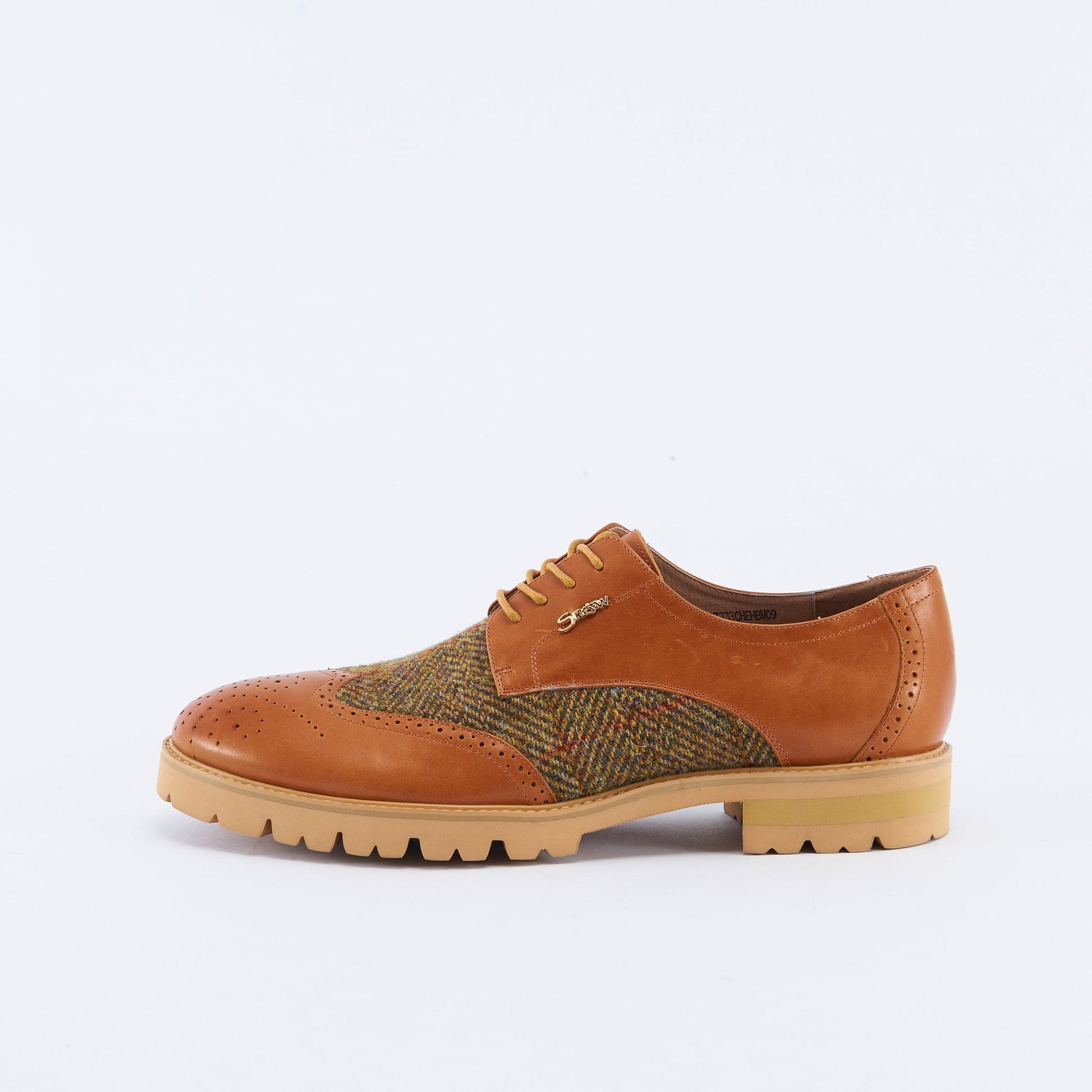 Chestnut Herringbone / UK7