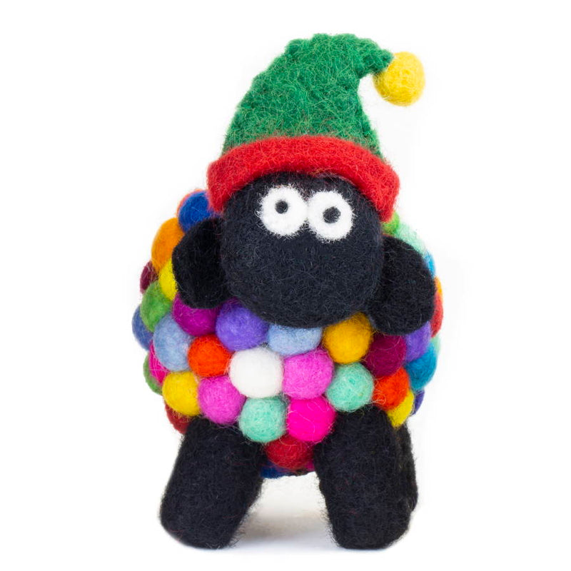 Erin Knitwear Multicolour Elf Sheep