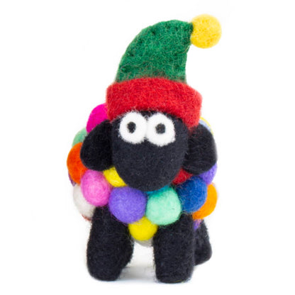 Erin Knitwear Multicolour Small Elf Sheep