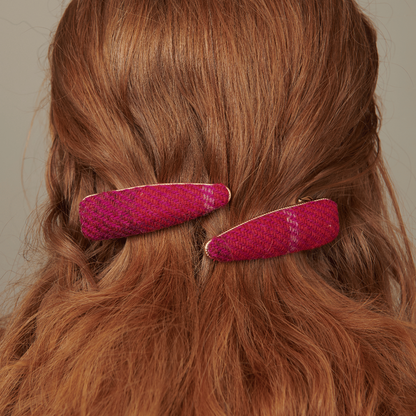 Barrette Hair Clips - Triangular