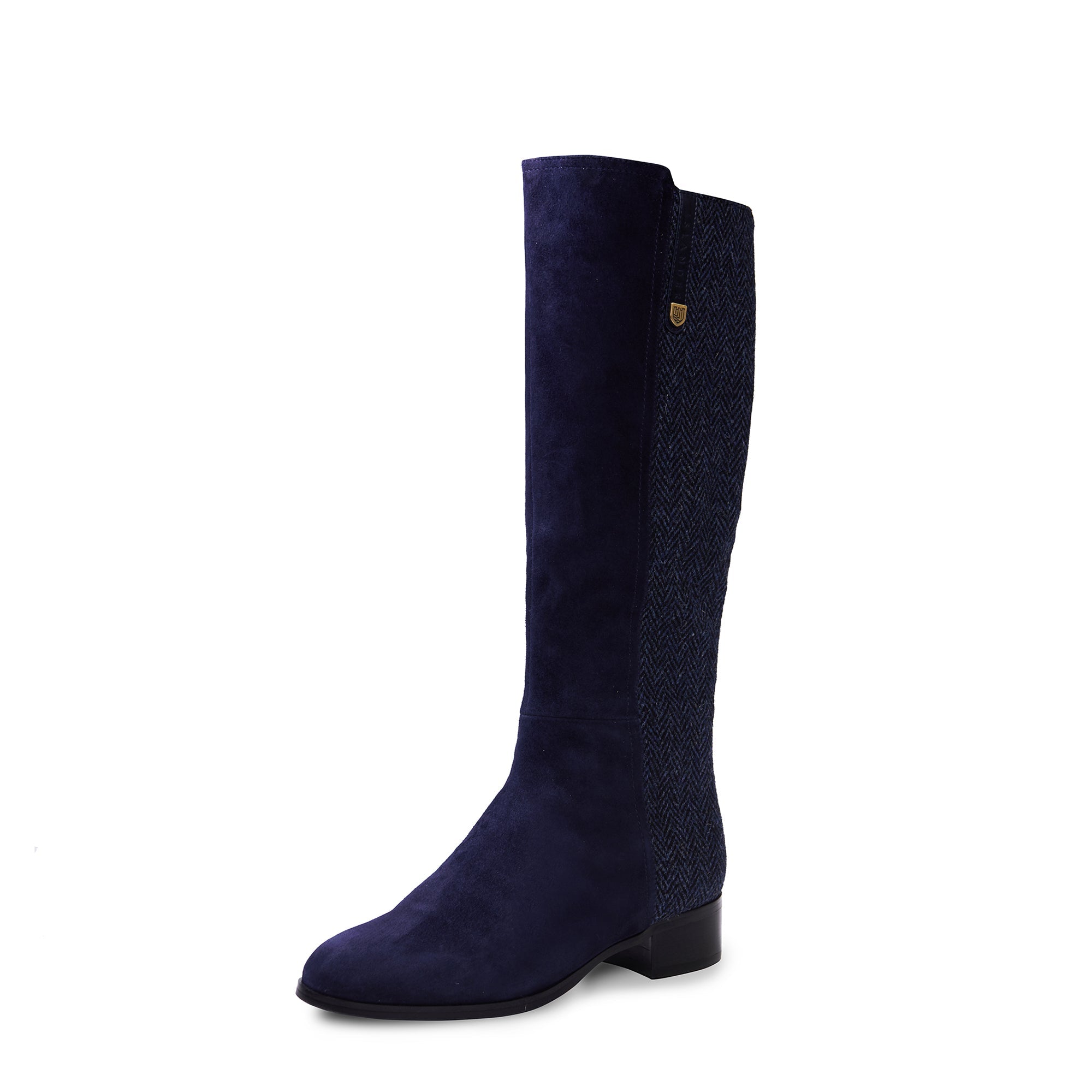 Harris tweed hotsell knee high boots